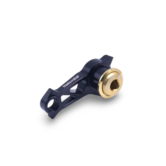 Framesandgear Direct Mount Derailleur Hanger for Colnago Y1RS (Shimano) P1.0 Black Gold