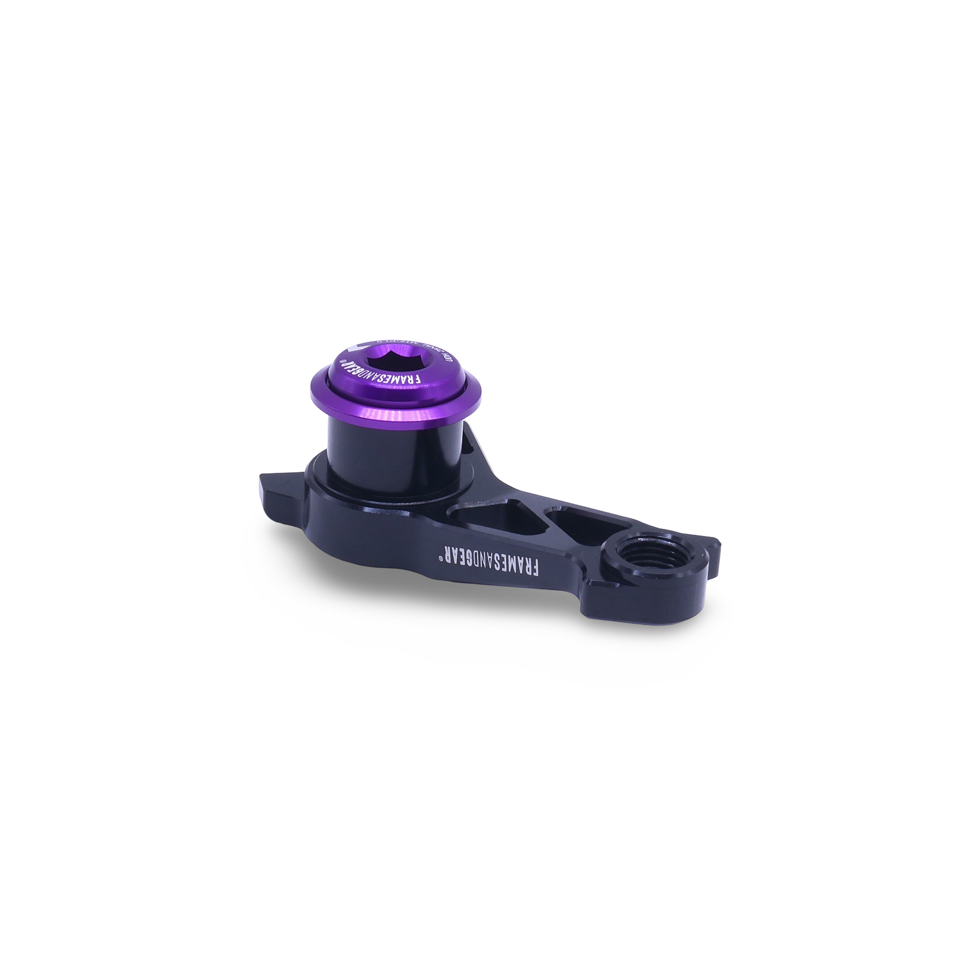 Framesandgear Direct Mount Derailleur Hanger for Rose Shave FFX (UDH) (Shimano) Black Purple