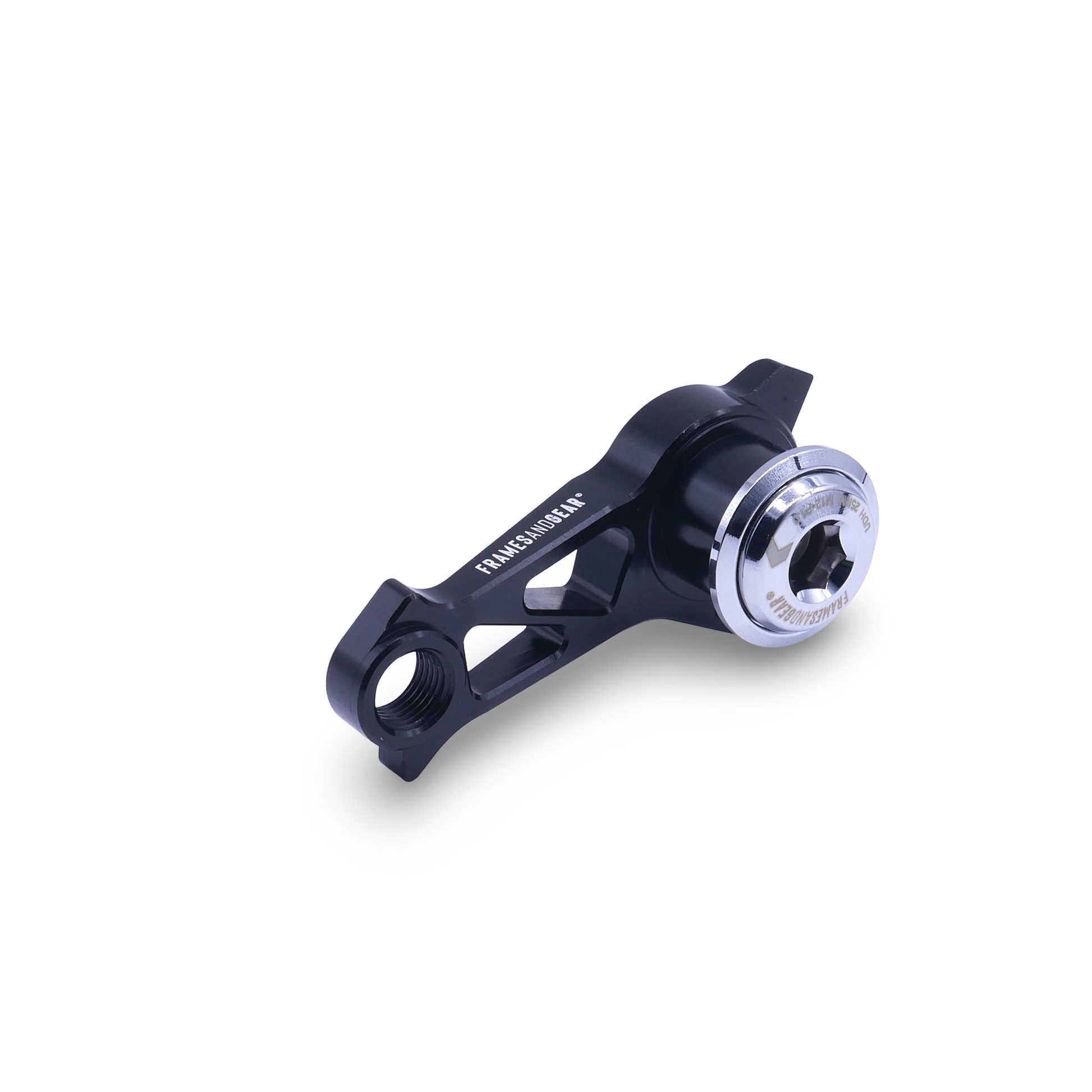 Framesandgear Direct Mount Derailleur Hanger for Rose Shave FFX (UDH) (Shimano) Black Chrome