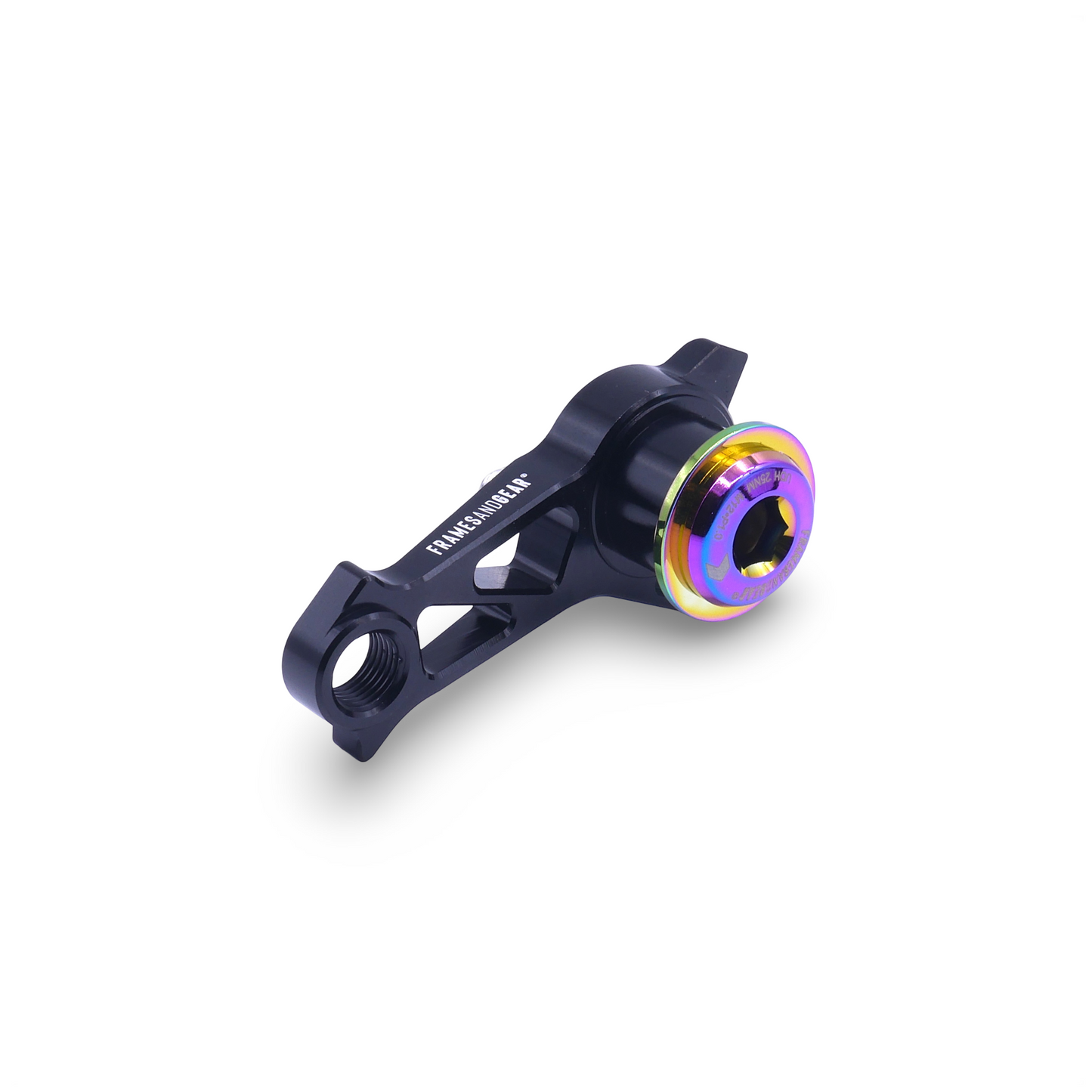Framesandgear Direct Mount Derailleur Hanger for Colnago C72 (UDH) (Shimano) P1.0 Black Oilslick