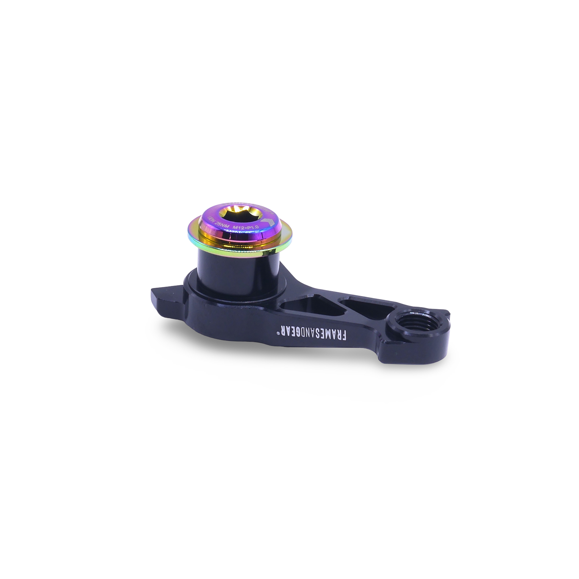 Framesandgear Direct Mount Derailleur Hanger for Rose Shave FFX (UDH) (Shimano) Black Oilslick