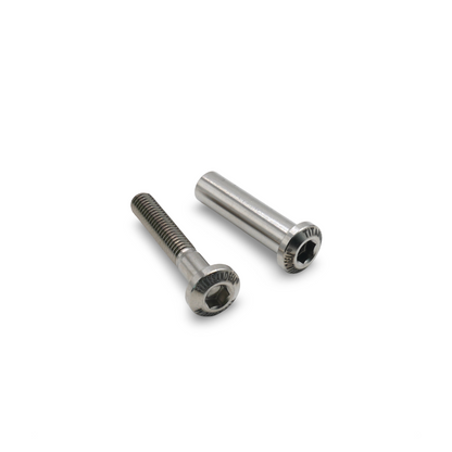 Framesandgear Titanium Seatpost Clip  7x10