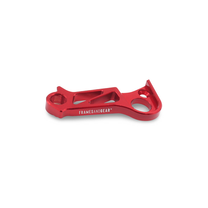 Framesandgear Direct Mount Derailleur Hanger for X-LAB RS8/RS9/AD8/AD9 (Shimano Shifting) 