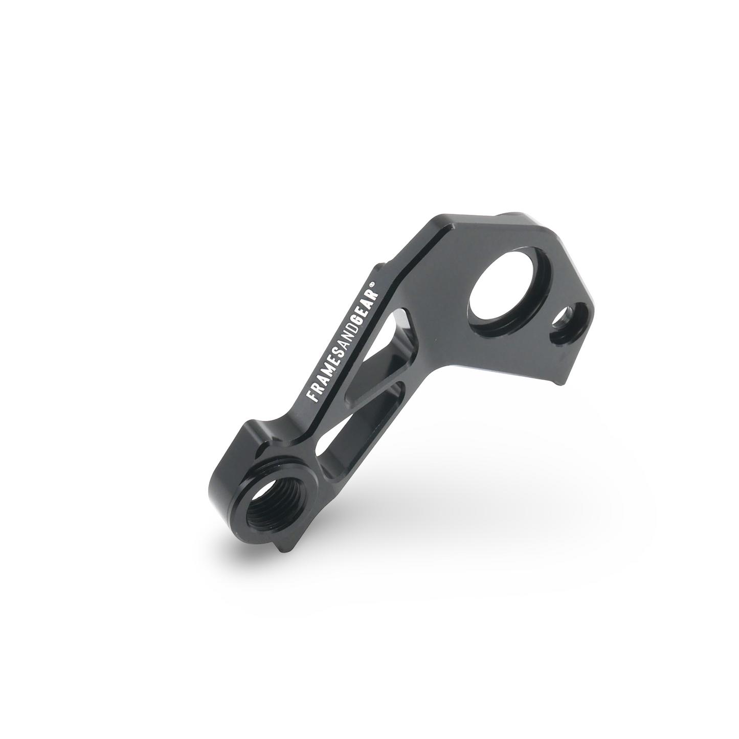 Framesandgear Direct Mount Derailleur Hanger for Shimano Shifting Black