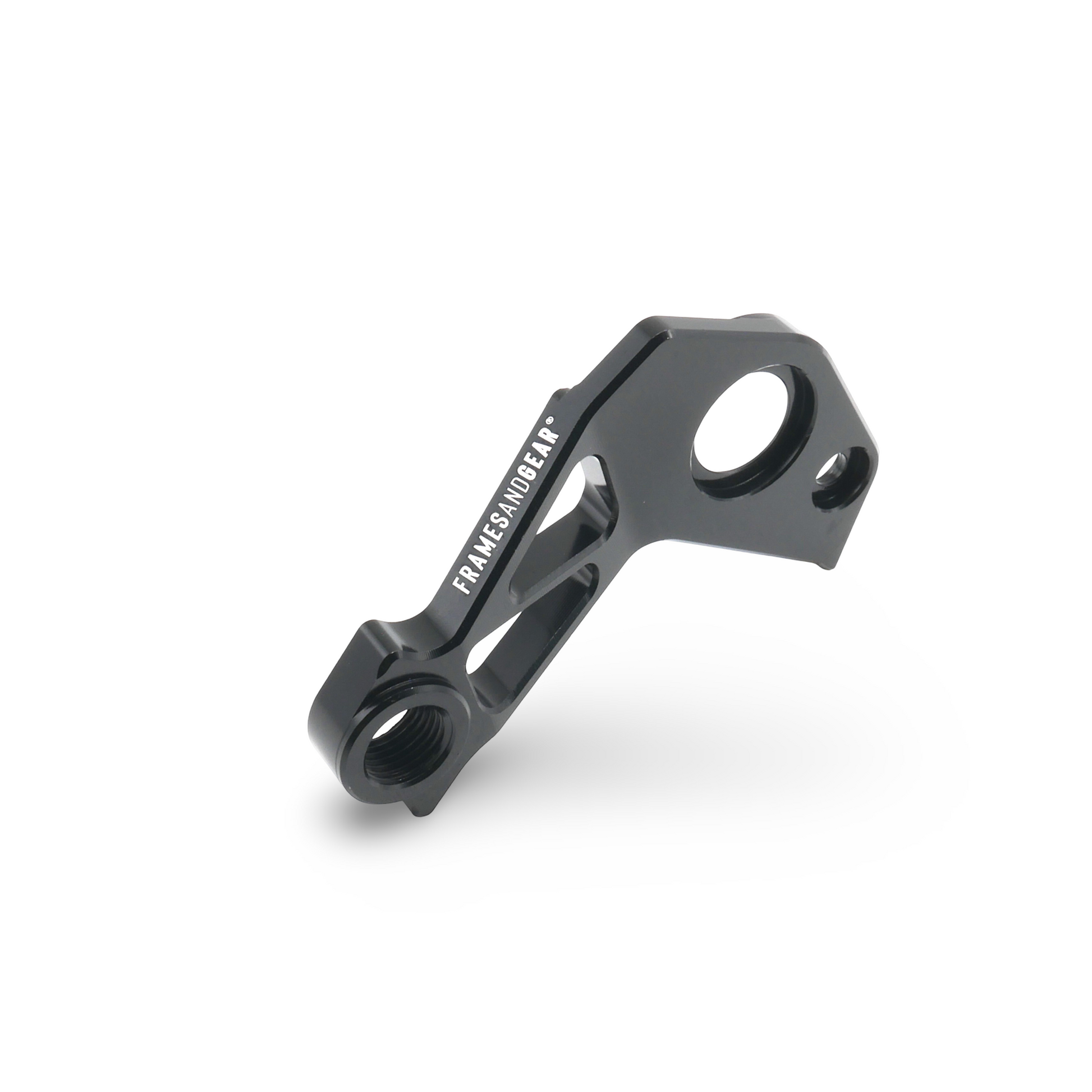 Framesandgear Direct Mount Derailleur Hanger for Shimano Shifting Black