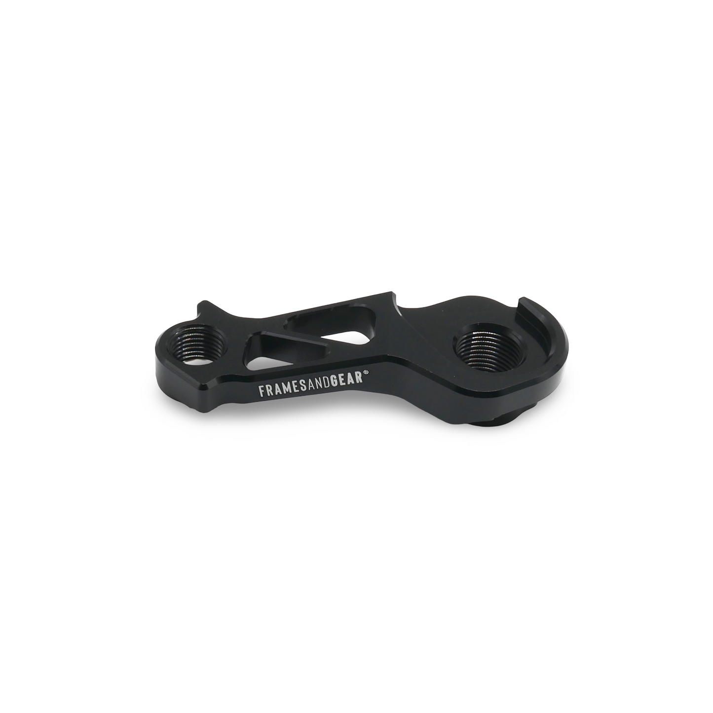 Framesandgear Direct Mount Derailleur Hanger for 3T Racemax and Ultra (Shimano Shifting) Black
