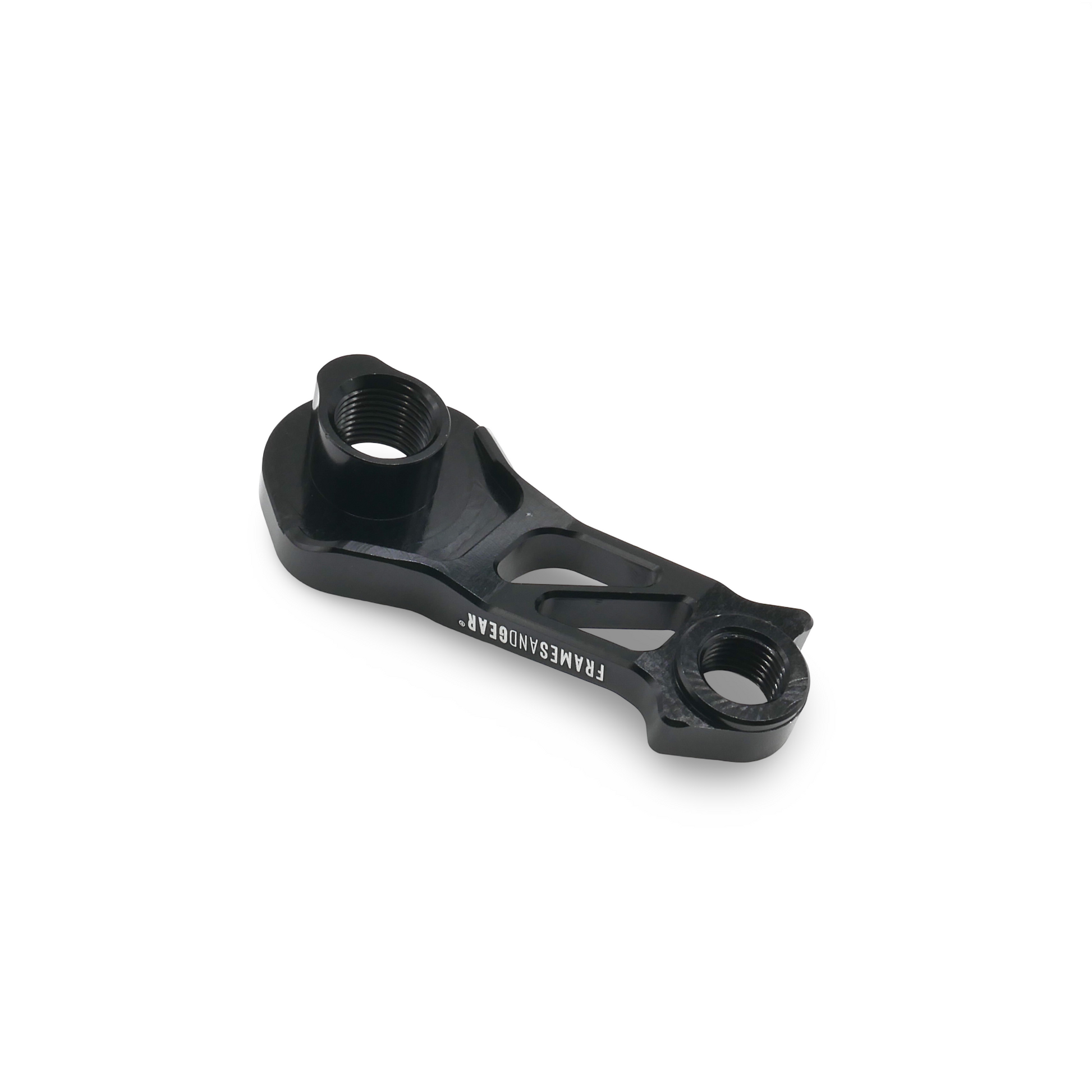Framesandgear Direct Mount Derailleur Hanger for Shimano Shifting Black