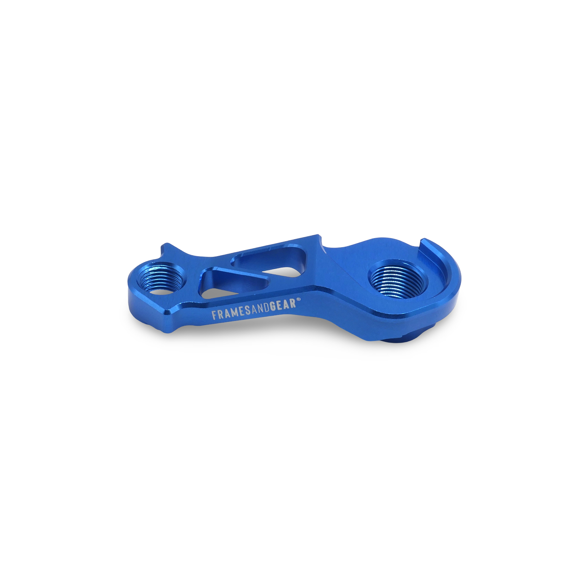 Framesandgear Direct Mount Derailleur Hanger 3T Racemax and Ultra (Shimano Shifting) Blue
