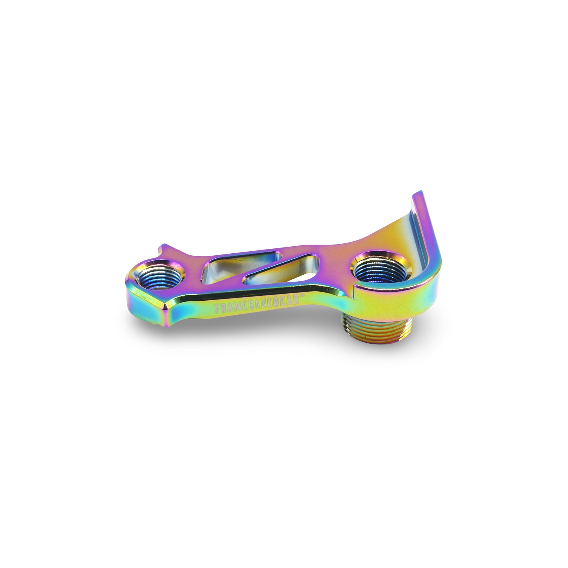 Framesandgear Direct Mount Derailleur Hanger for Van Rysel RCR-R and RCR-F (Shimano Shifting) Oilslick