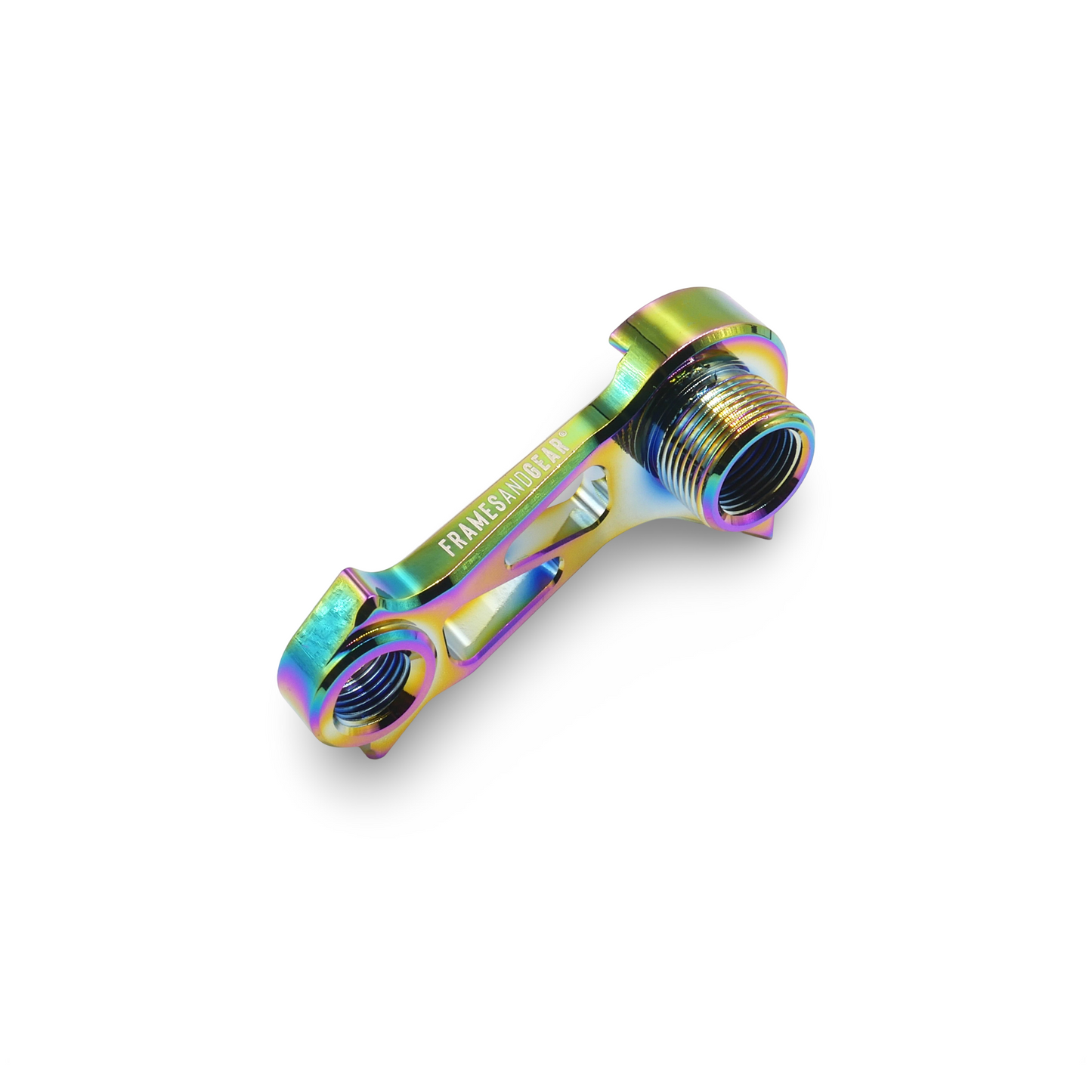 Framesandgear Direct Mount Derailleur Hanger for Van Rysel RCR-R and RCR-F (Shimano Shifting) Oilslick