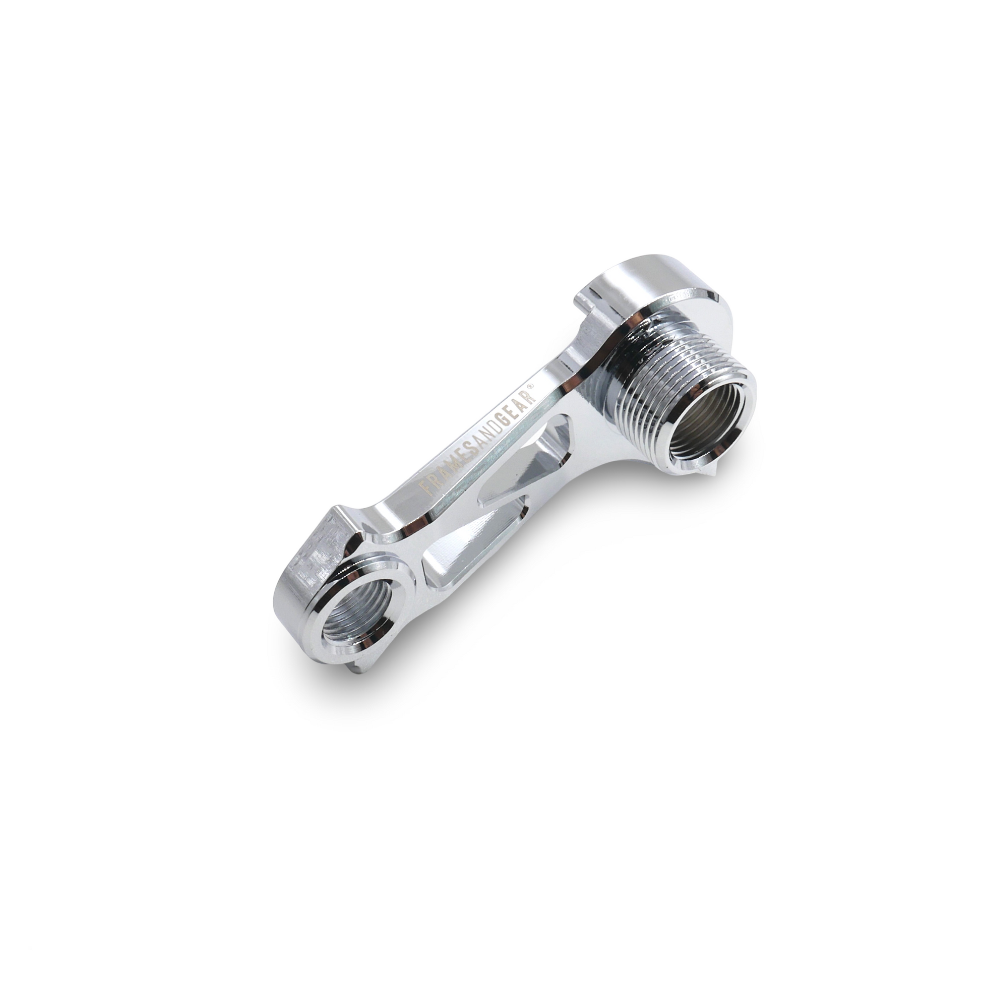 Framesandgear Direct Mount Derailleur Hanger for Van Rysel RCR-R and RCR-F (Shimano Shifting) Chrome