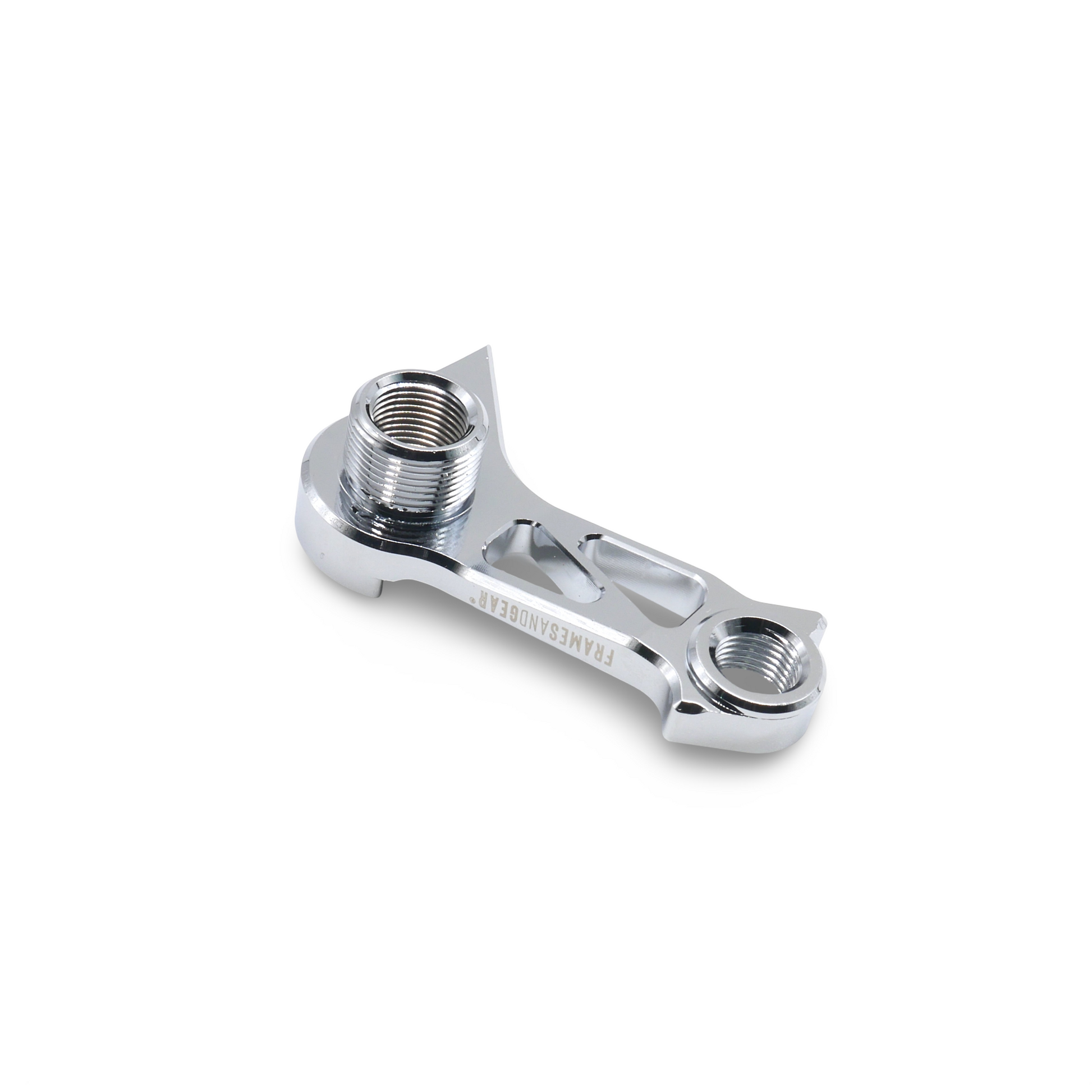 Framesandgear Direct Mount Derailleur Hanger for Van Rysel RCR-R and RCR-F (Shimano Shifting) Chrome