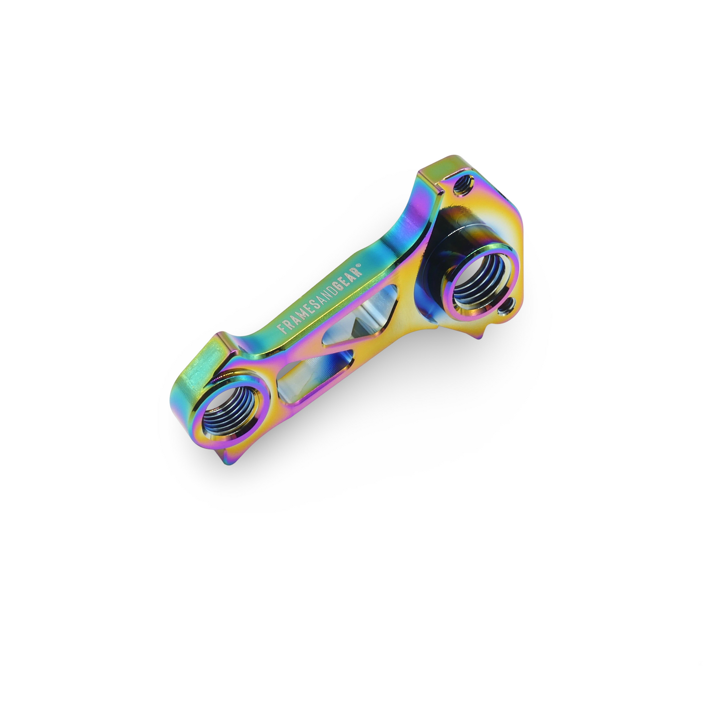 Framesandgear Direct Mount Derailleur Hanger for Cipollini Bond 2 and Dolomia (Shimano Shifting) Oilslick