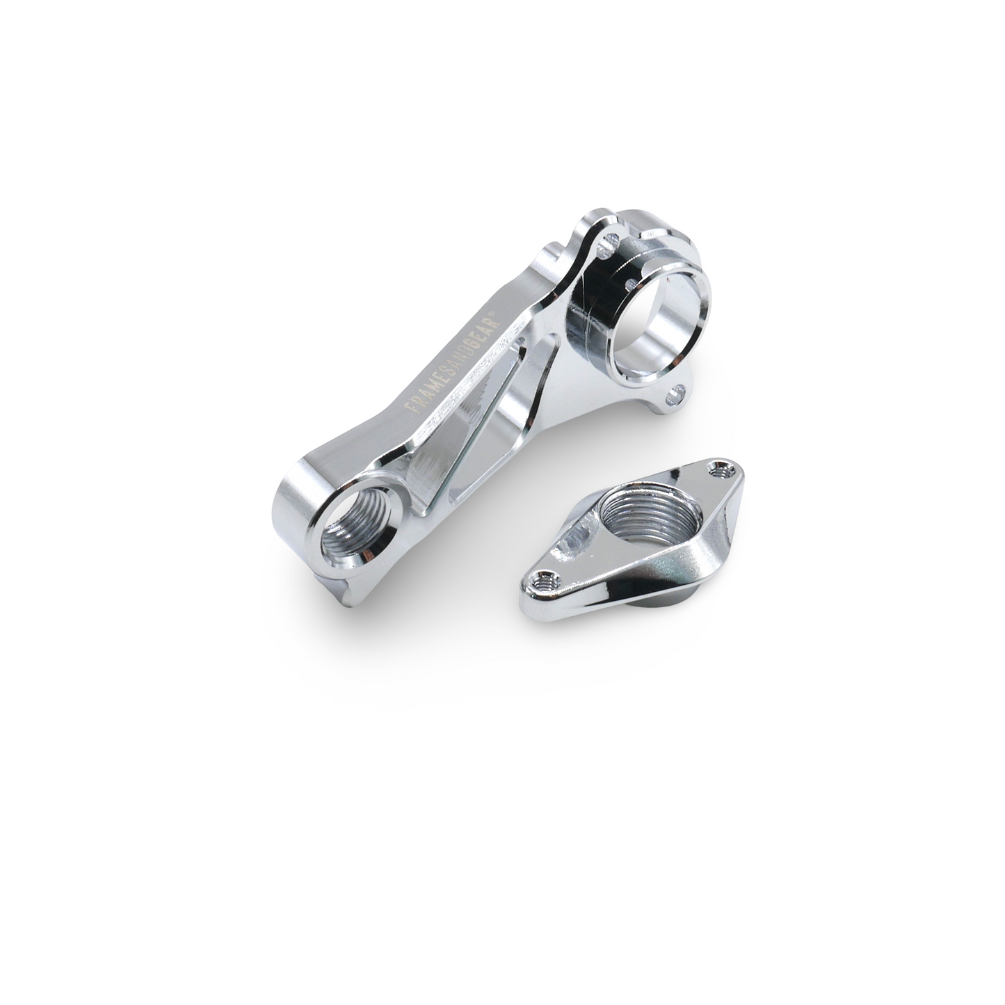 Framesandgear Cannondale Disc Brake Direct Mount Derailleur Hanger For SuperSix EVO (2023+) Chrome