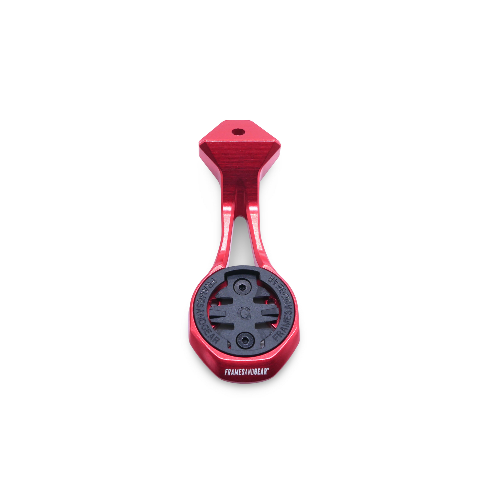 Framesandgear Aero Computer Mount for CC.Y1 Handlebar (Fixed) Red