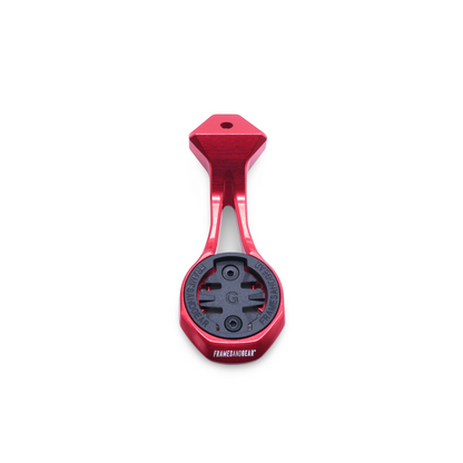 Framesandgear Aero Computer Mount for CC.Y1 Handlebar (Fixed) Red