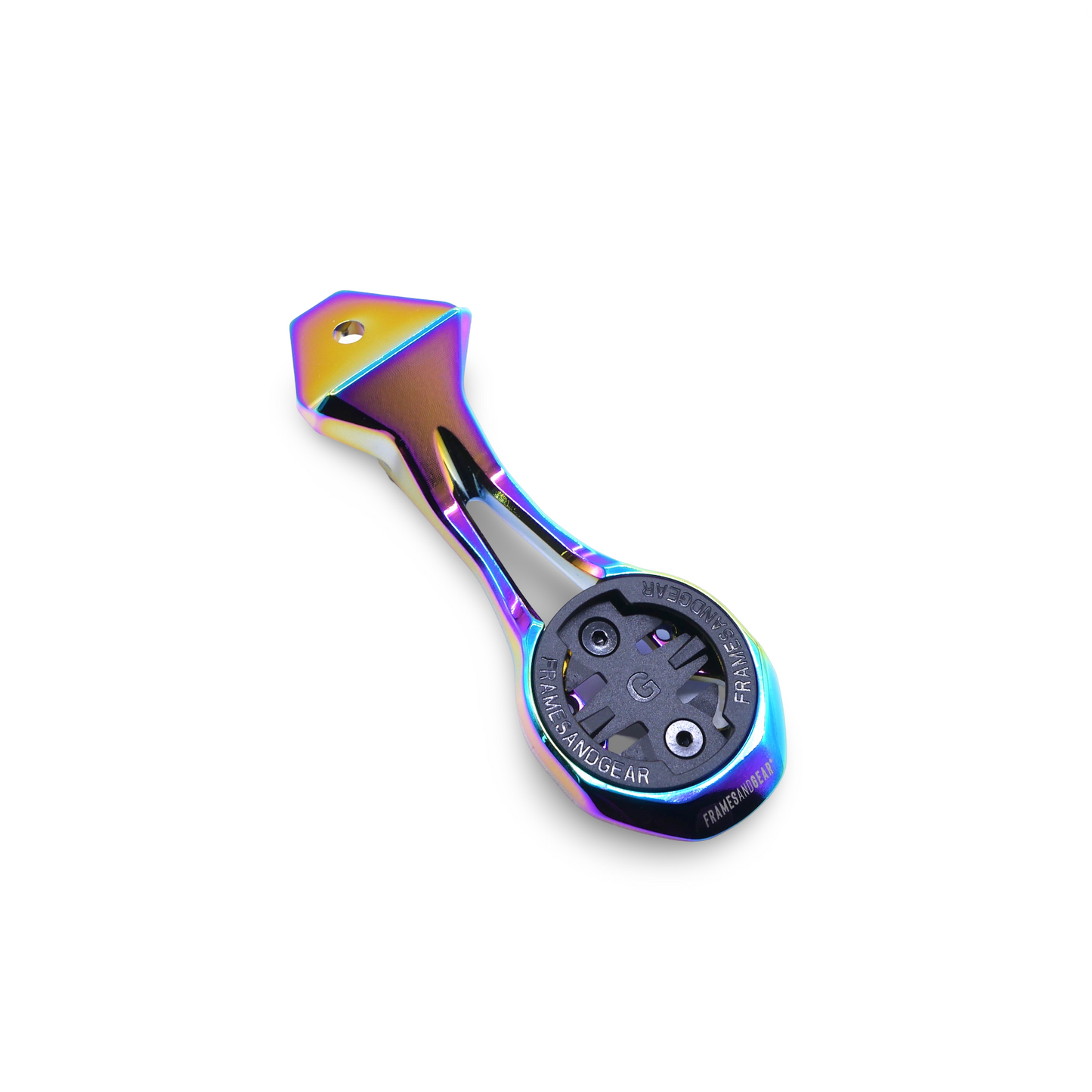 Framesandgear Aero Computer Mount for Colnago Y1RS (CC.Y1 Handlebar) (Fixed) Oilslick