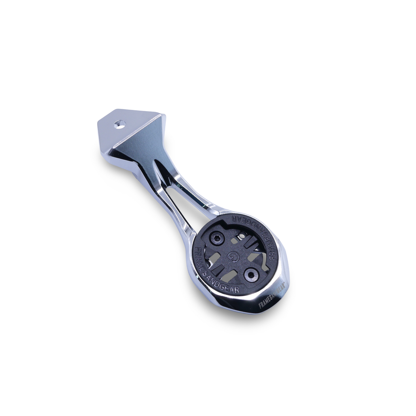 Framesandgear Aero Computer Mount for Colnago Y1RS (CC.Y1 Handlebar) (Fixed) Chrome