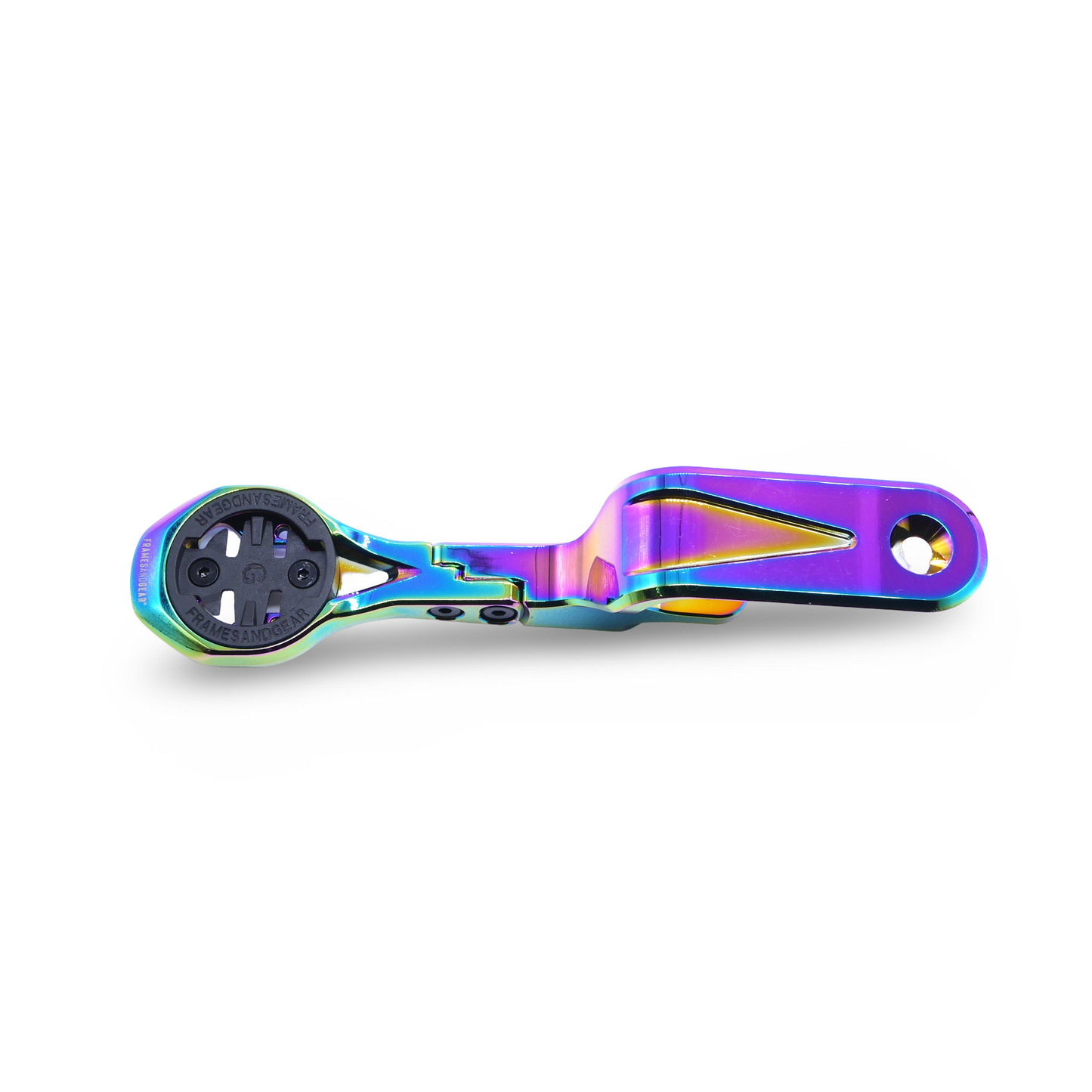Framesandgear Aero Mount for Canyon Groove With GoPro Mount Oilslick