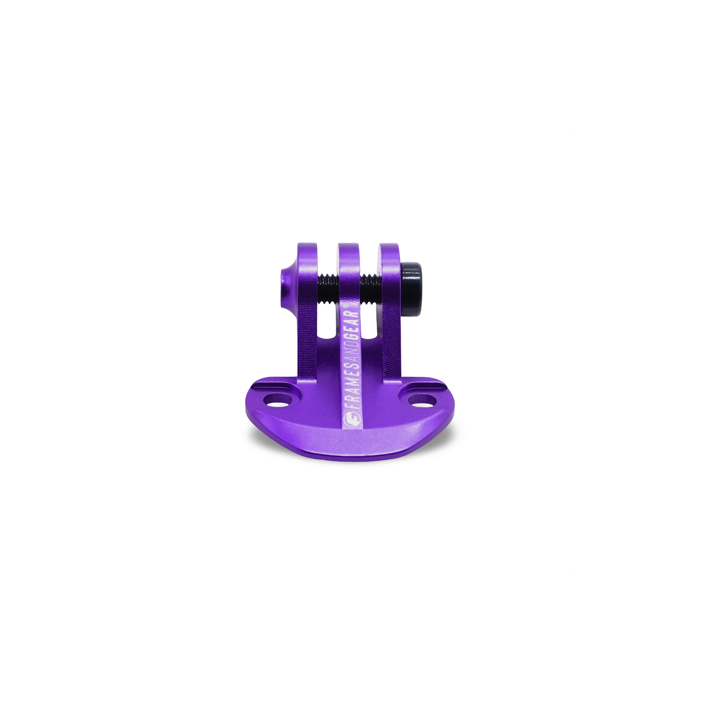 Framesandgear Aero GoPro Mount Extended Purple