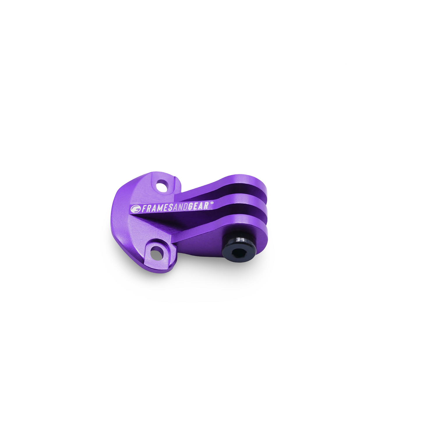 Framesandgear Aero GoPro Mount Extended Purple
