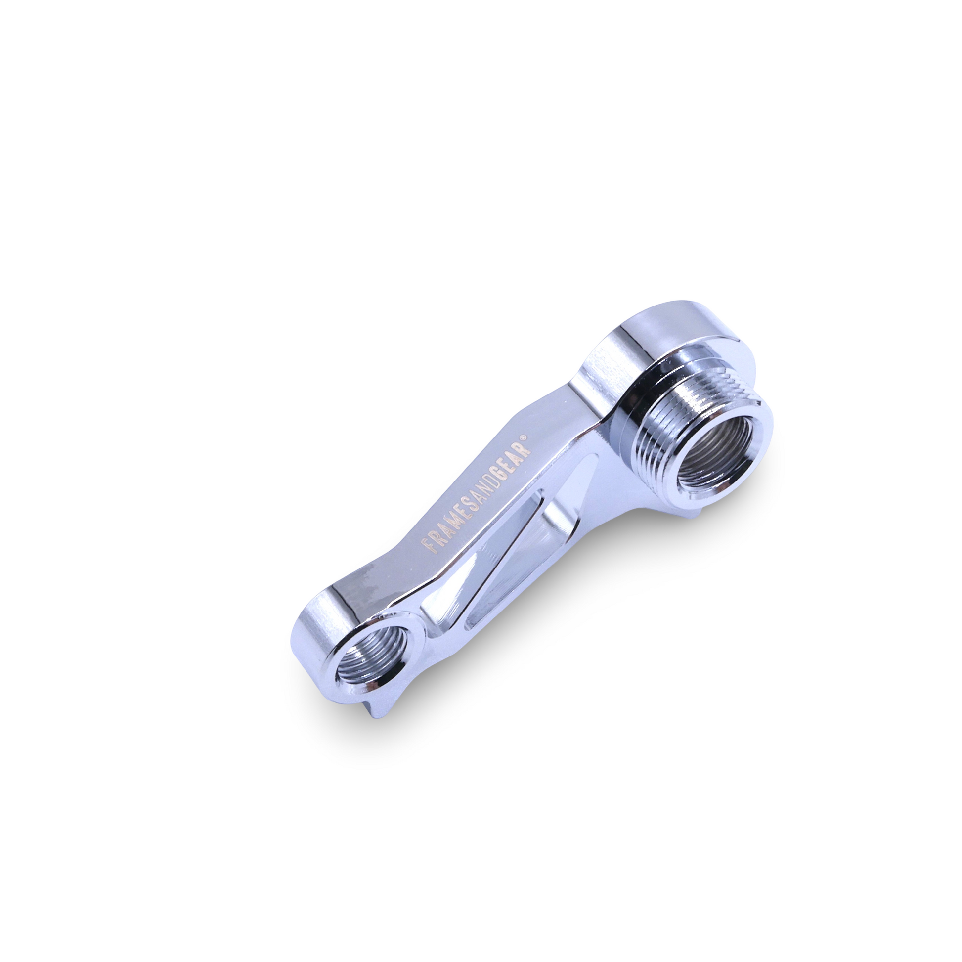 Framesandgear Direct Mount Derailleur Hanger for Orbea Orca Aero Hanger No. 53 (Shimano Shifting) Chrome