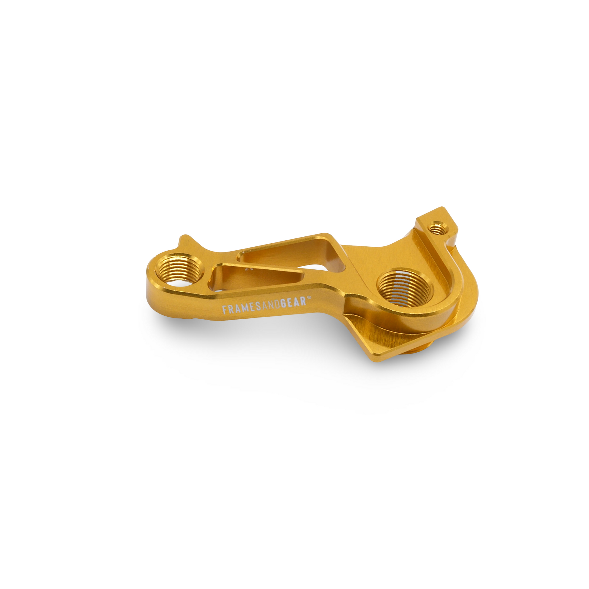 Framesandgear Direct Mount Derailleur Hanger for Orbea Orca Hanger No. 45 (Shimano Shifting) Yellow