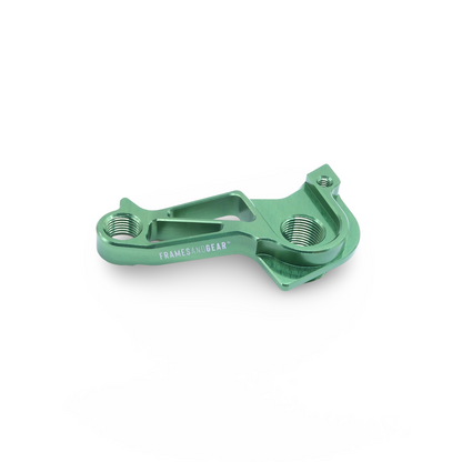 Framesandgear Direct Mount Derailleur Hanger for Orbea Orca Hanger No. 45 (Shimano Shifting) Green