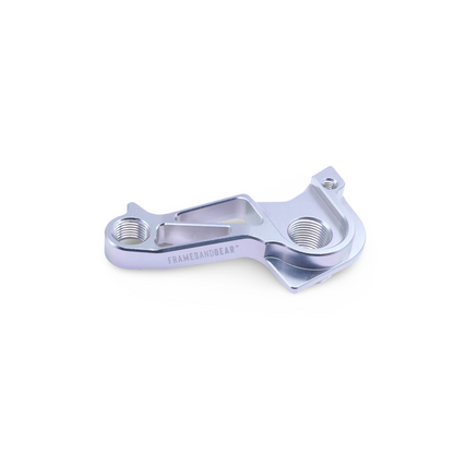 Framesandgear Direct Mount Derailleur Hanger for Orbea Orca Hanger No. 45 (Shimano Shifting) Silver