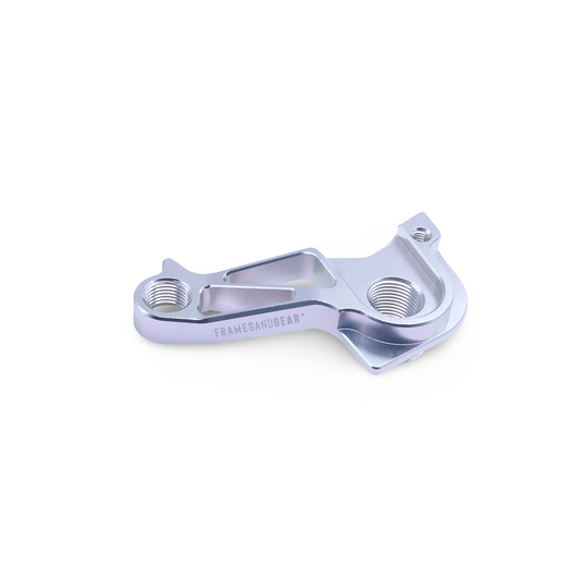 Framesandgear Direct Mount Derailleur Hanger for Orbea Orca Hanger No. 45 (Shimano Shifting) Silver