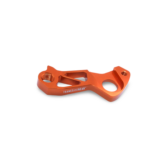 Framesandgear Direct Mount Derailleur Hanger for SEKA Spear, Exceed and Exceed RDC (Orange)