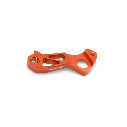 Framesandgear Direct Mount Derailleur Hanger for SEKA Spear, Exceed and Exceed RDC (Orange)