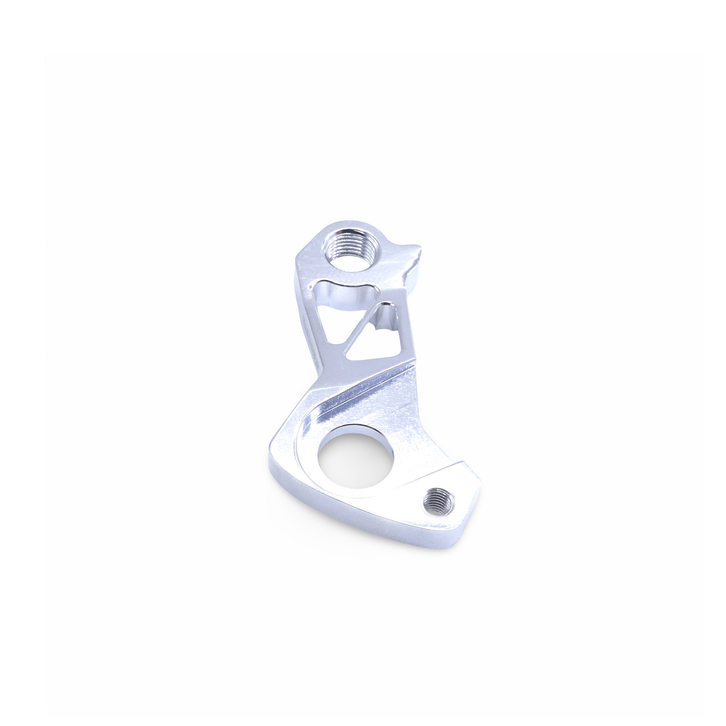 Framesandgear Direct Mount Derailleur Hanger for SEKA Spear, Exceed and Exceed RDC (Hand Polished Silver)
