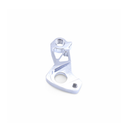Framesandgear Direct Mount Derailleur Hanger for SEKA Spear, Exceed and Exceed RDC (Hand Polished Silver)