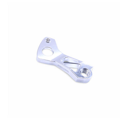 Framesandgear Direct Mount Derailleur Hanger for SEKA Spear, Exceed and Exceed RDC (Hand Polished Silver)