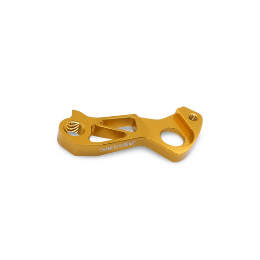 Framesandgear Direct Mount Derailleur Hanger for SEKA Spear, Exceed and Exceed RDC (Yellow)