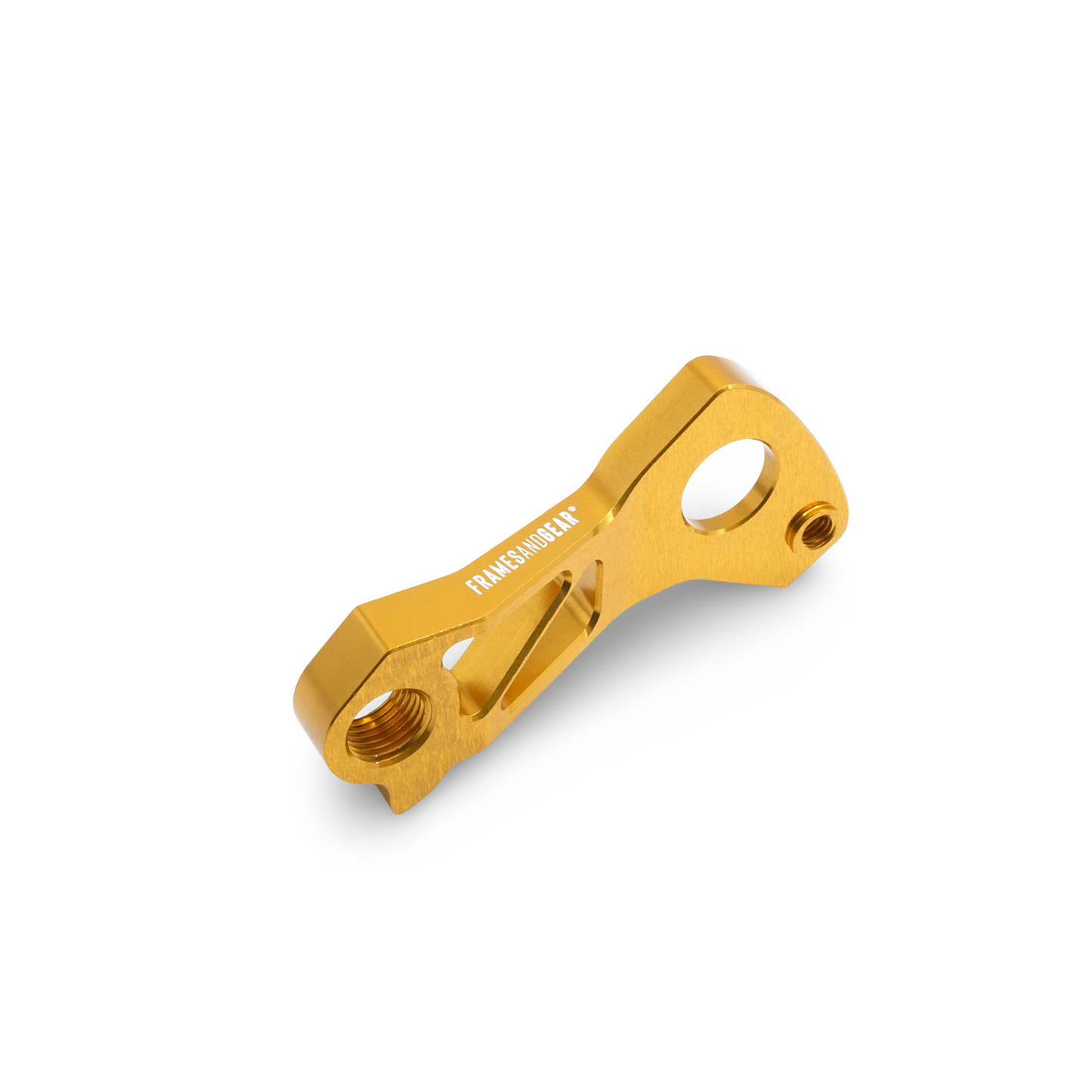 Framesandgear Direct Mount Derailleur Hanger for SEKA Spear, Exceed and Exceed RDC (Yellow)