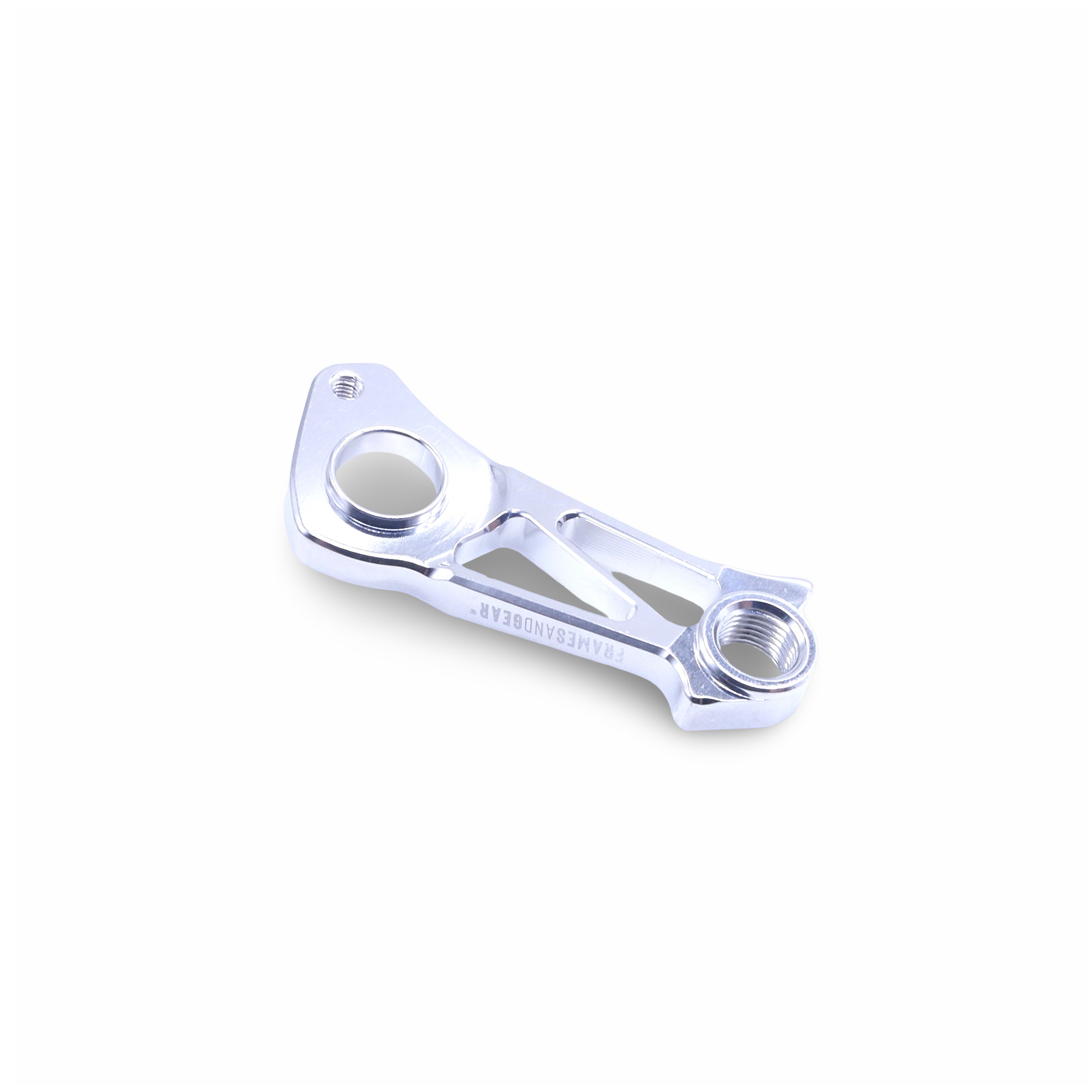 Framesandgear Wilier Disc Brake Direct Mount Derailleur Hanger Hand Polished Silver