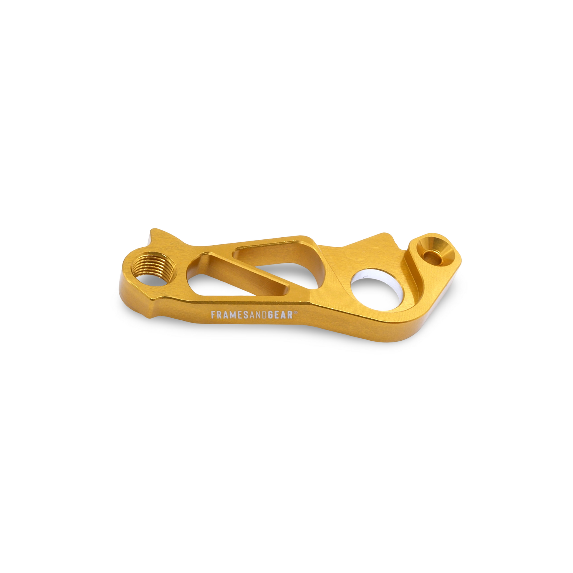 Framesandgear Factor Disc Brake Direct Mount Derailleur Hanger Yellow
