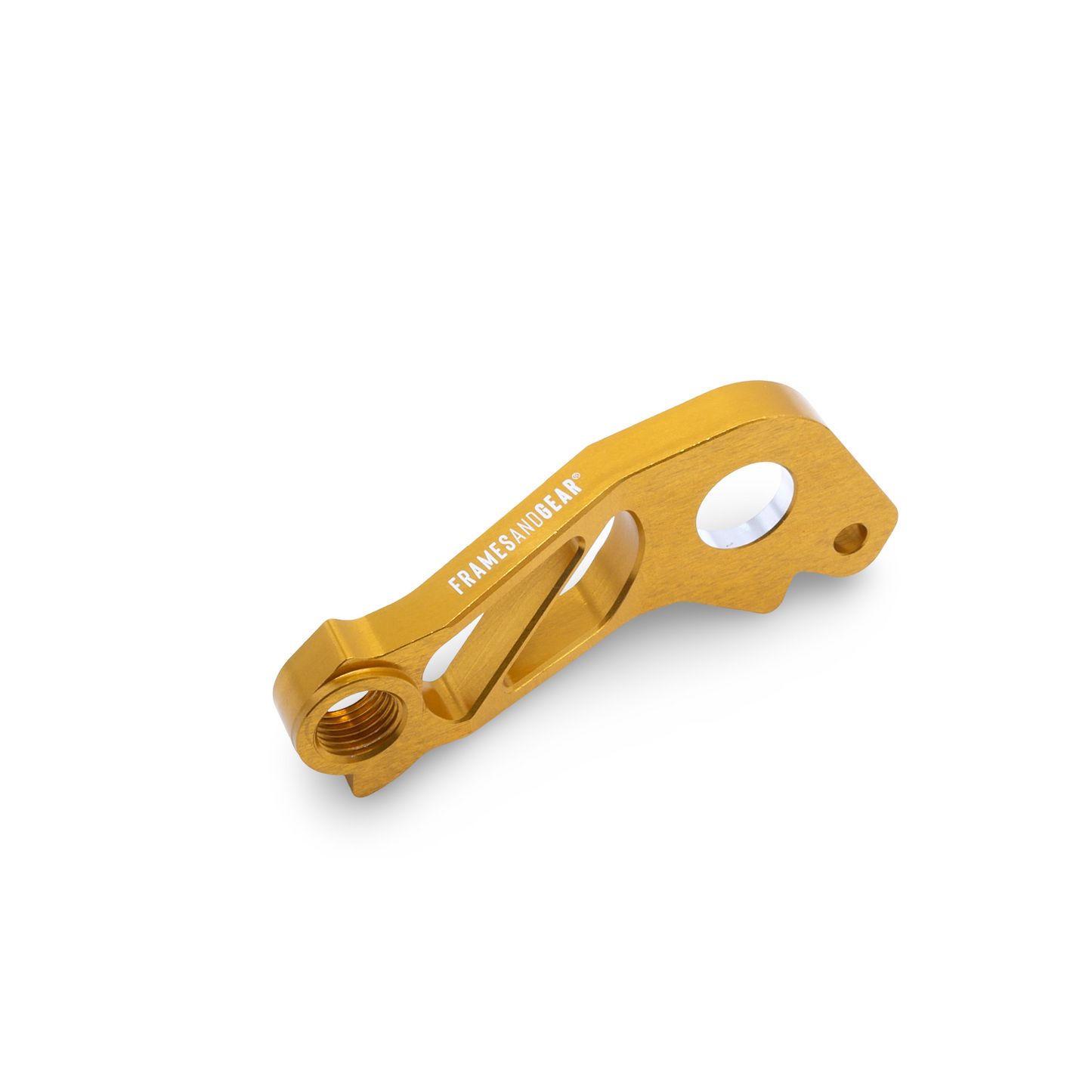 Framesandgear Factor Disc Brake Direct Mount Derailleur Hanger Yellow