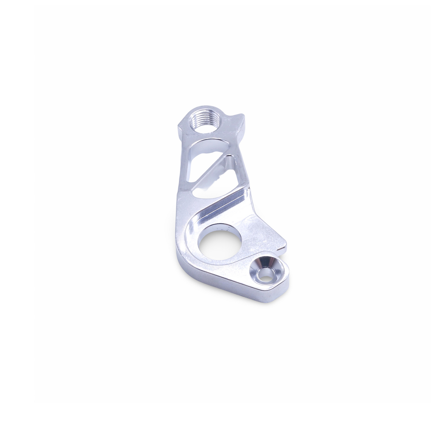 Framesandgear Factor Disc Brake Direct Mount Derailleur Hanger Hand Polished Silver