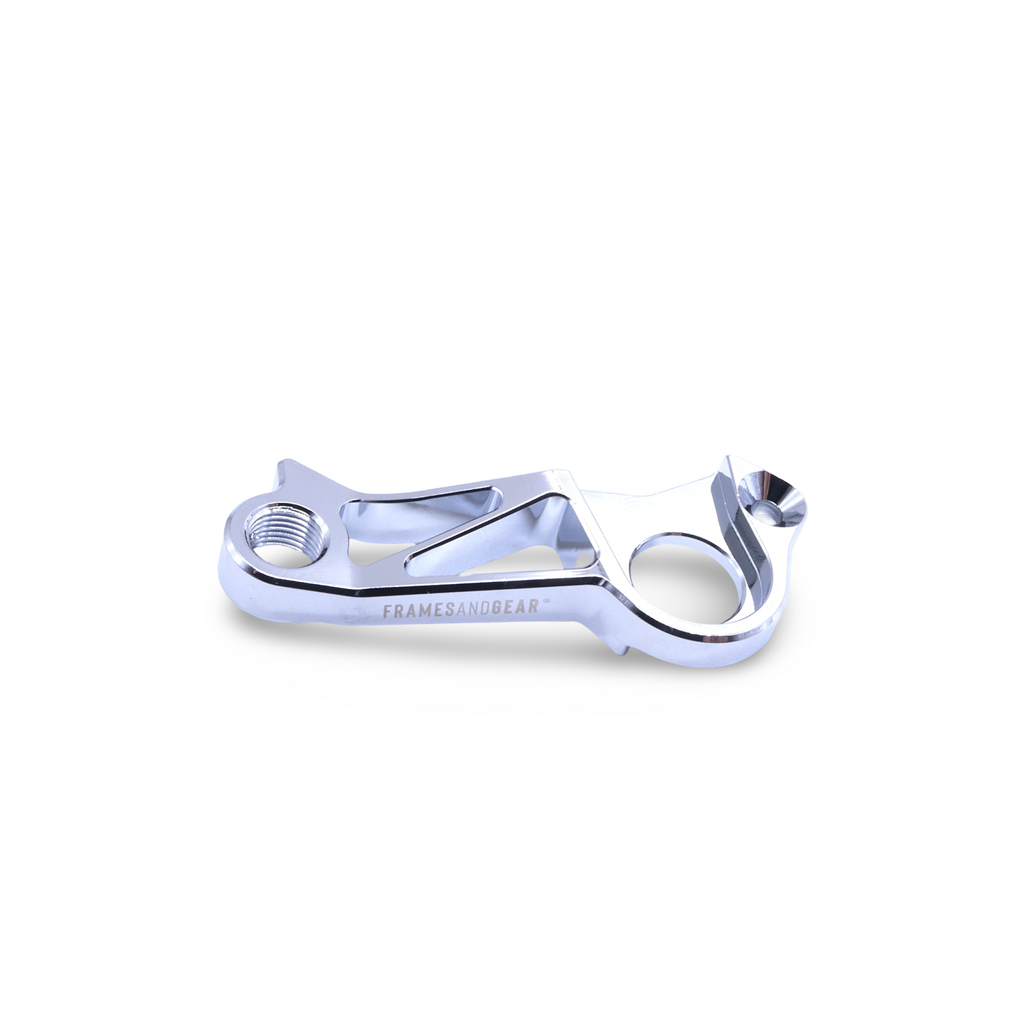 Framesandgear Direct Mount Derailleur Hanger for Canyon Ultimate and Aeroad 2023- 2025 with hanger EP1440-01 & EP2096-01 Chrome