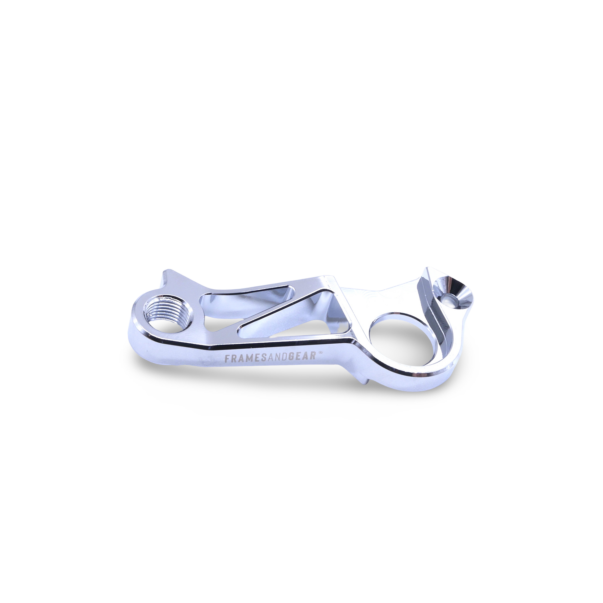 Framesandgear Direct Mount Derailleur Hanger for Canyon Ultimate and Aeroad 2023- 2025 with hanger EP1440-01 & EP2096-01 Chrome