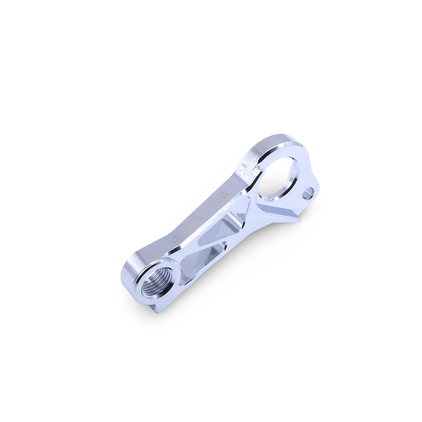 Framesandgear Direct Mount Derailleur Hanger for Canyon Ultimate and Aeroad 2023- 2025 with hanger EP1440-01 & EP2096-01 Chrome
