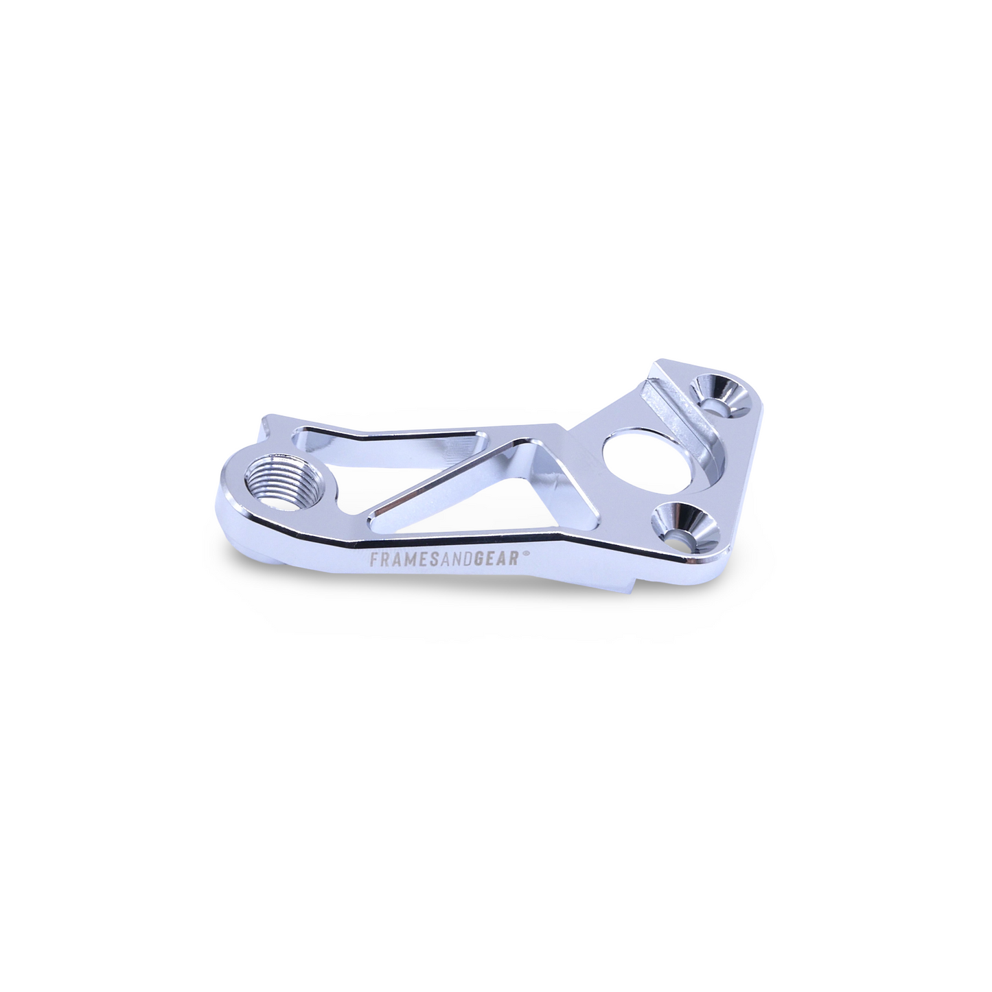 Framesandgear Direct Mount Derailleur Hanger for De Rosa Bikes Chrome