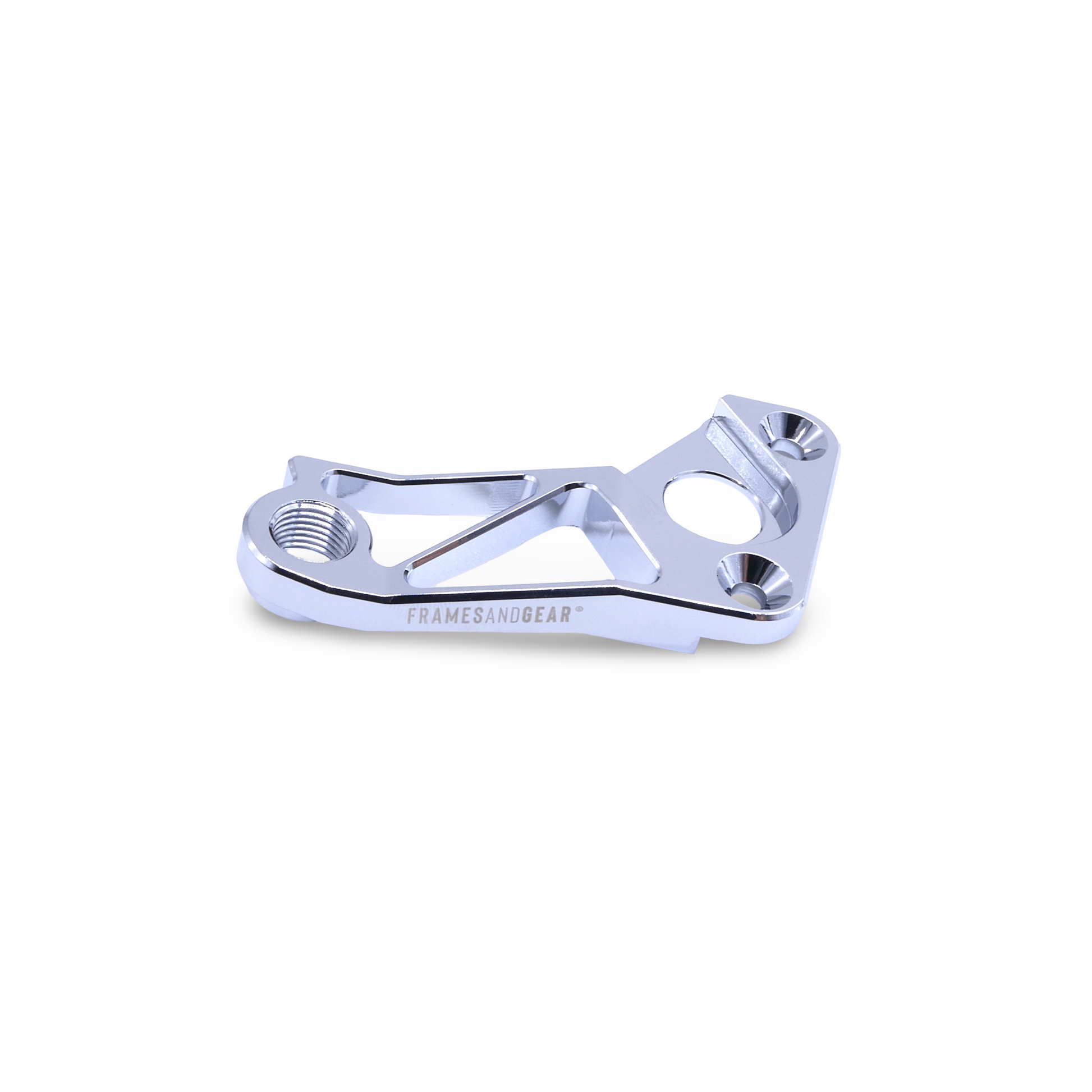 Framesandgear Direct Mount Derailleur Hanger for De Rosa Bikes Chrome