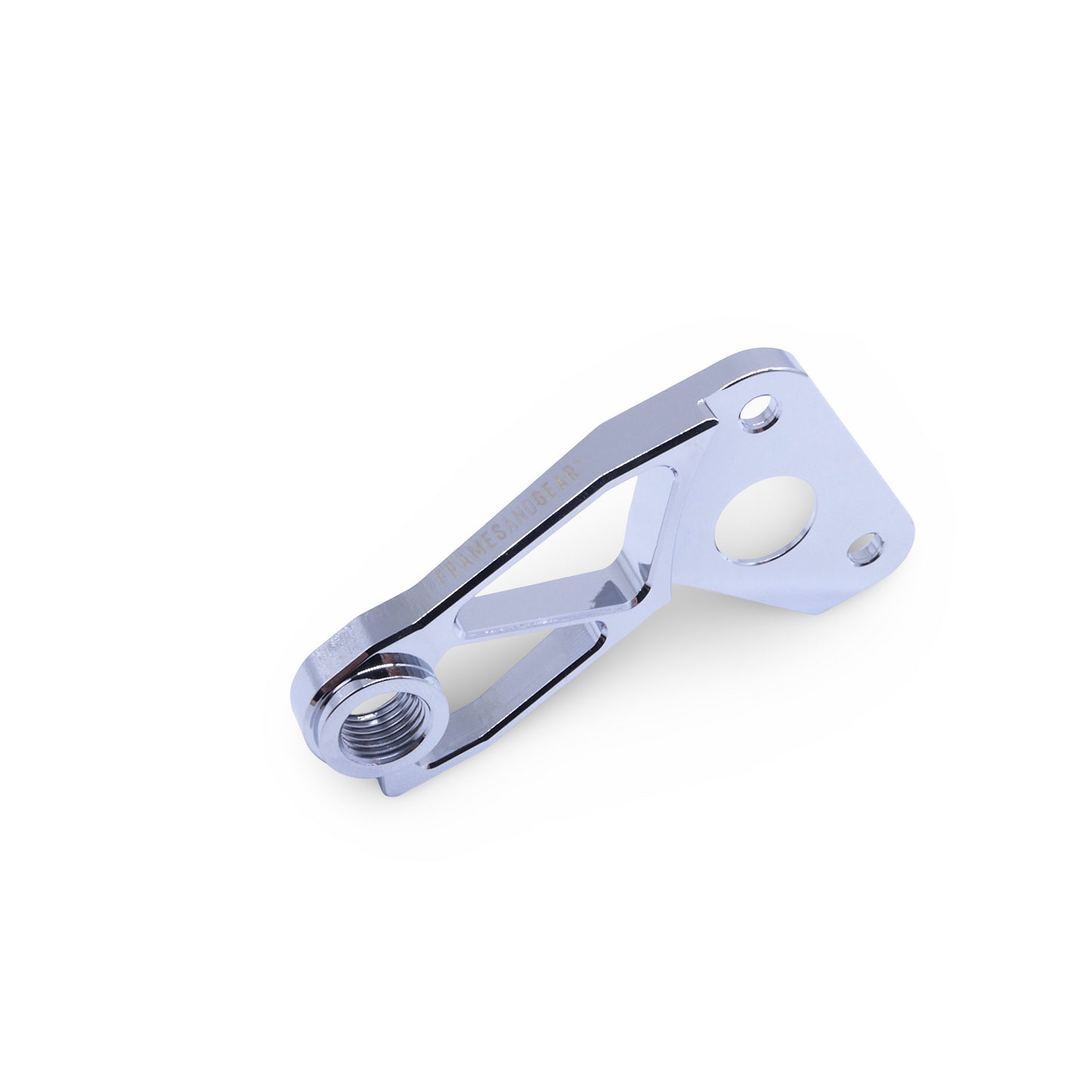 Framesandgear Direct Mount Derailleur Hanger for De Rosa Bikes Chrome