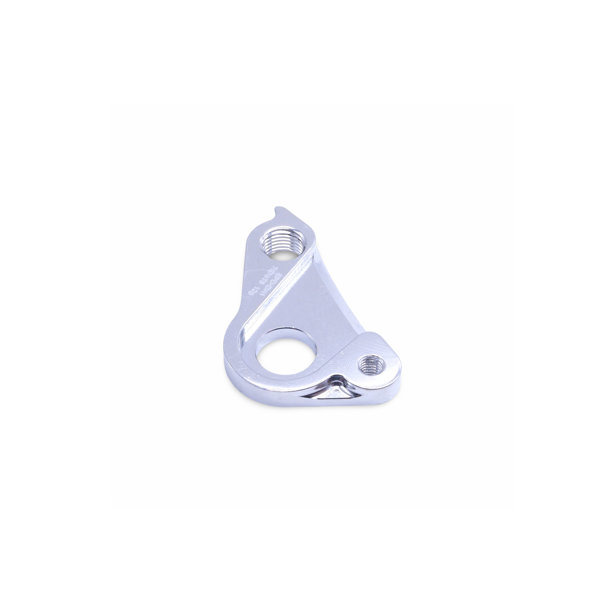 Framesandgear Disc Brake Derailleur Hanger for Specialized Tarmac Sl8, Sl7, Sl6 and Aethos (SRAM Shifting) Hand Polished Silver