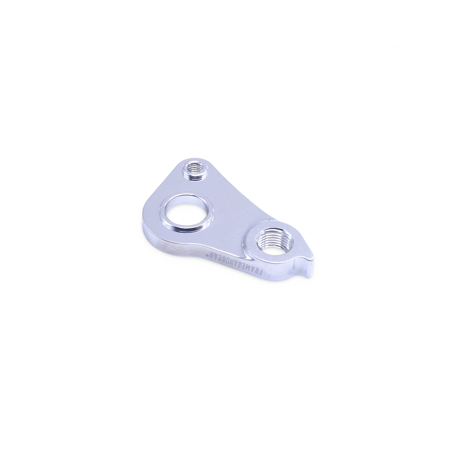 Framesandgear Disc Brake Derailleur Hanger for Specialized Tarmac Sl8, Sl7, Sl6 and Aethos (SRAM Shifting) Hand Polished Silver