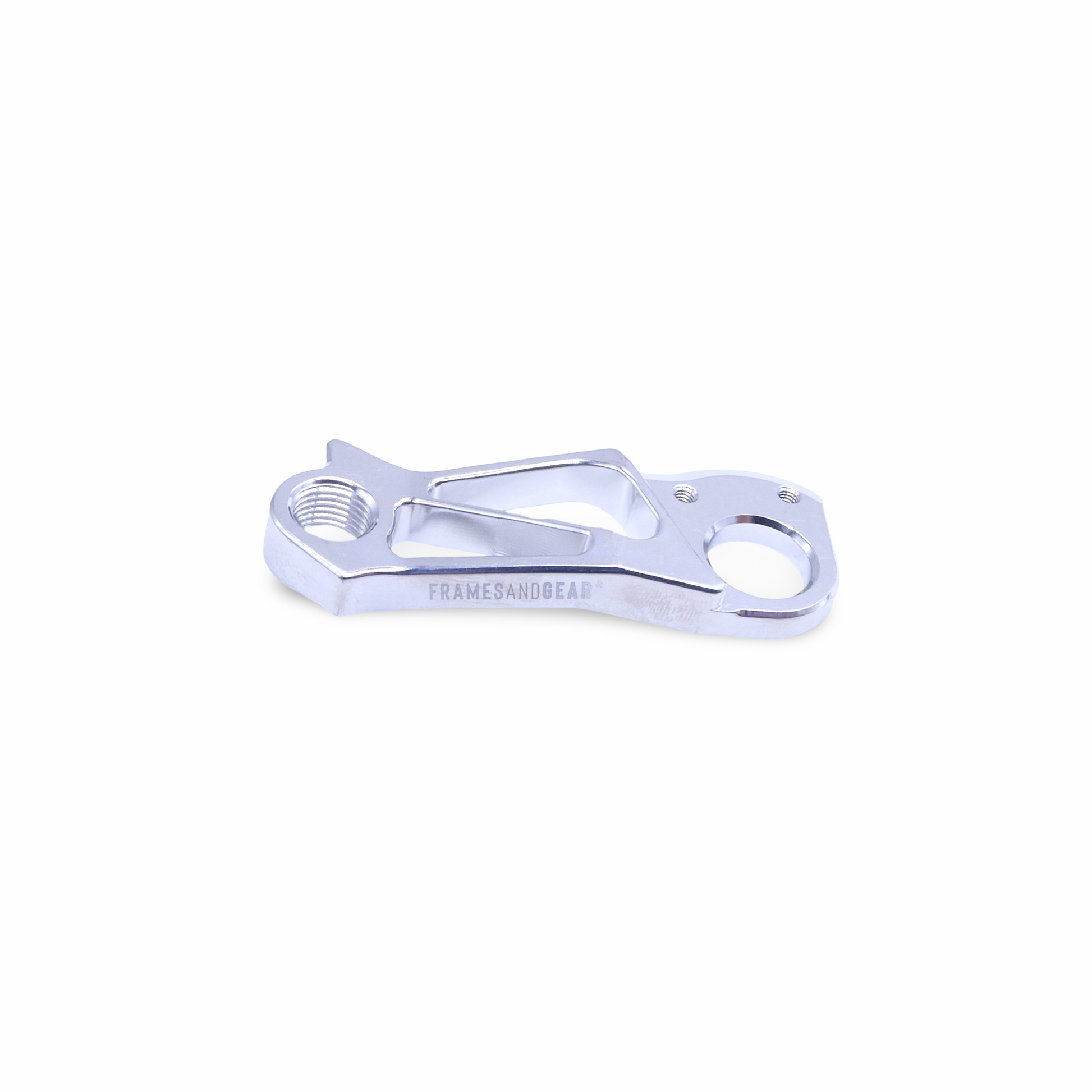 Framesandgear Trek Disc Brake Direct Mount Derailleur Hanger Hand Polished Silver